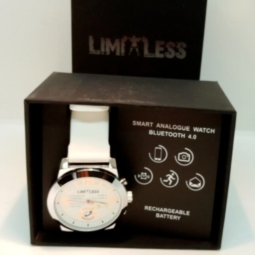 New Limitless Men’s SU-2571-B Analog Smart Watch